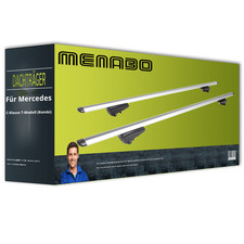 Menabo Pick-Up - Dachtr&auml;ger - f&uuml;r Mercedes C-Klasse T-Modell (Kombi) Typ S206 FP