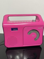 Bush CBB14 Wave CD & FM Black Portable Radio. Good Condition TESTED WORKING