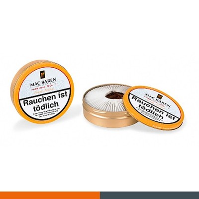 5 x 100g Mac Baren Virginia No.1 Pfeifentabak Dose Pipe Tobacco