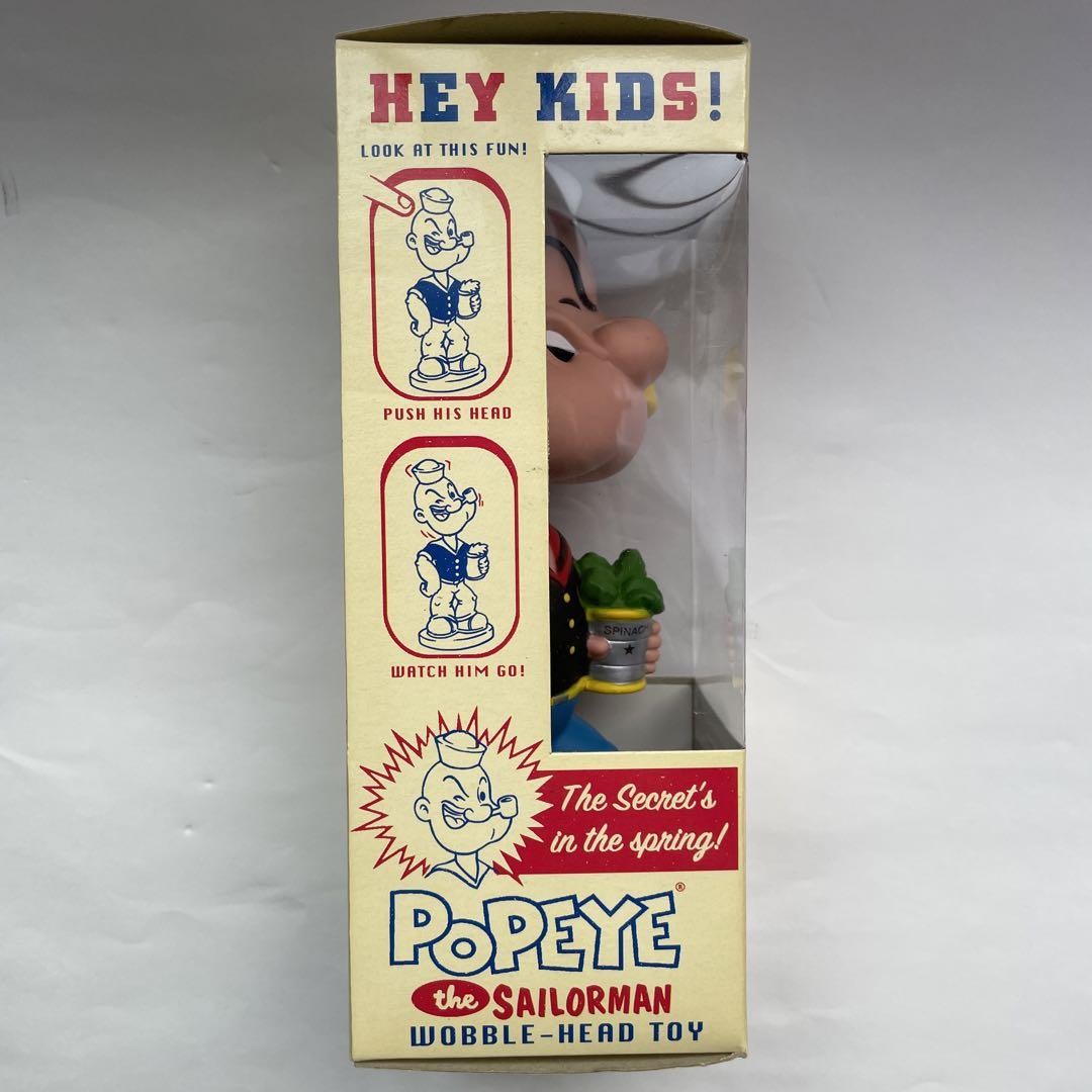 ファンコ　ポパイ Wacky Wobblers フィギュア Popeye Wacky Wobbler Bobblehead by FUNKO 2000 | eBay