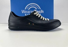 WearerTech Unisex Energise Black Safety Shoes Black Uk 7/Eu 41