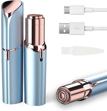 Facial Hair Removal for Women, Electric Painless Facial Hair Remover for Face, L