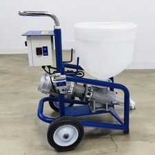 1800W T3 Putty Cement Grouting Spraying 220V 28L Hopper 12L/min Max Flow Rate