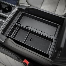 Center Console Organizer Tray Compatible With Ford F150 2021-2023 Abs One Tray Center Console Organizer Tray Compatible With Ford F150 2021-2023 Abs One Tray