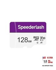 Micro SDXC Memory Card- Camera Plus TF Card with Adapter, U3, V30, Up 1pk 128GB