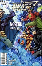 Justice Society of America #35 VG 2010 Stock Image Low Grade