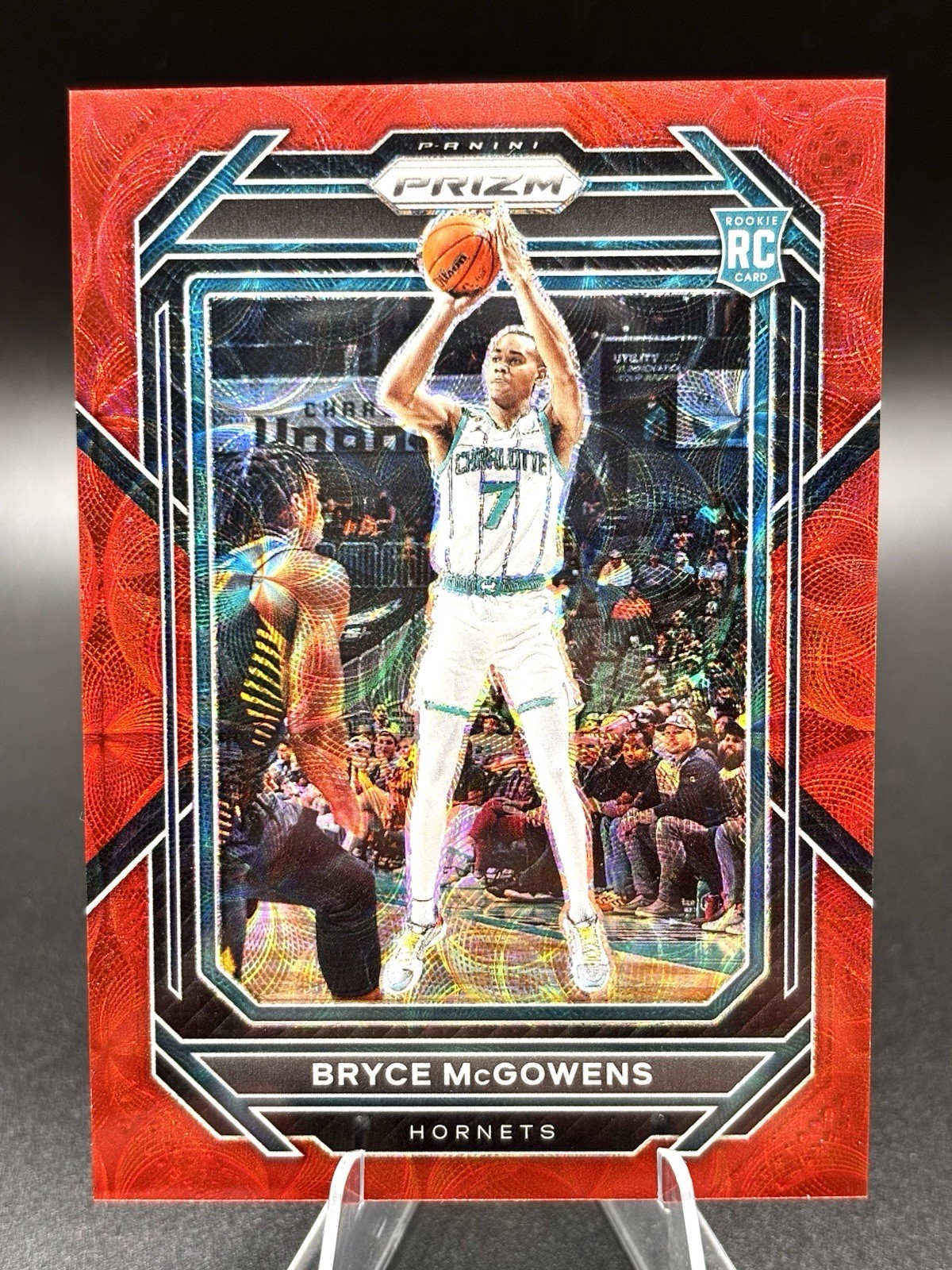2022-23 Panini Prizm - Bryce McGowens #222 Red Choice Prizm /88 (RC)
