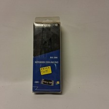 Notebook Cooling Pad,Dual Fan for Cooling, Dx-206...........W11S2B3