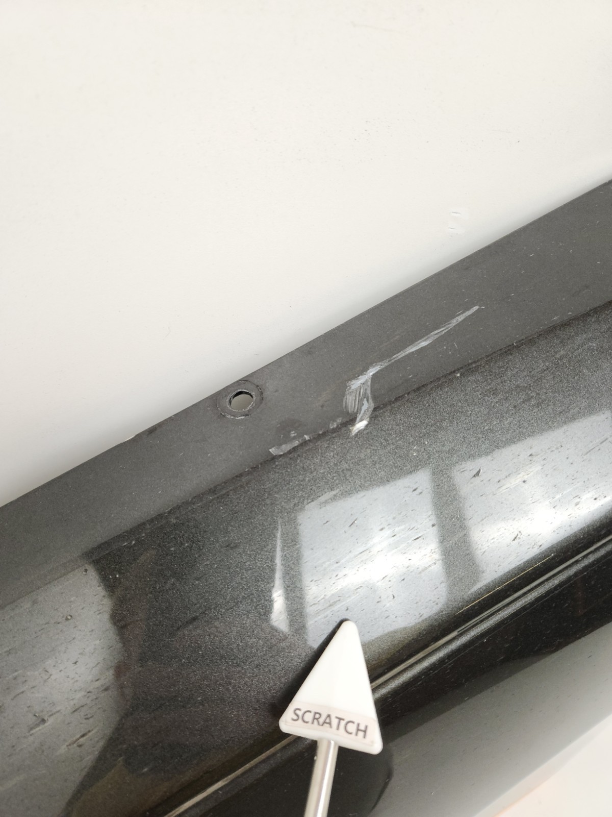 2015-2016 MCLAREN 650S SPIDER RIGHT SIDE FENDER QUARTER ROCKER PANEL GRAY OEM