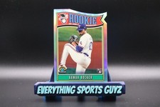 2025 Bowman Baseball - Kumar Rocker #ROY-5 Rookie Of The Year Favorites Die Cut