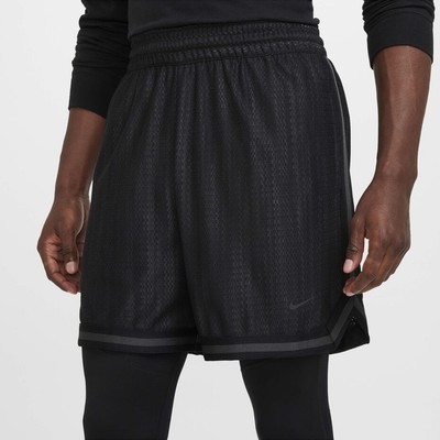 Mens Nike Lebron James Black DNA Mesh Basketball Shorts Only