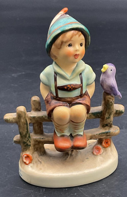 Goebel Hummel Wayside Harmony Hum 111 3/0 Trademark TMK 6