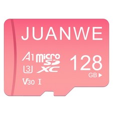 JUANWE Ultra Micro SD Card 128GB U3 High Speed Memory Card For PC Camera Phone
