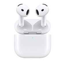 Apple AirPods 4 with Active Noise Cancellation, White. New/Sealed
