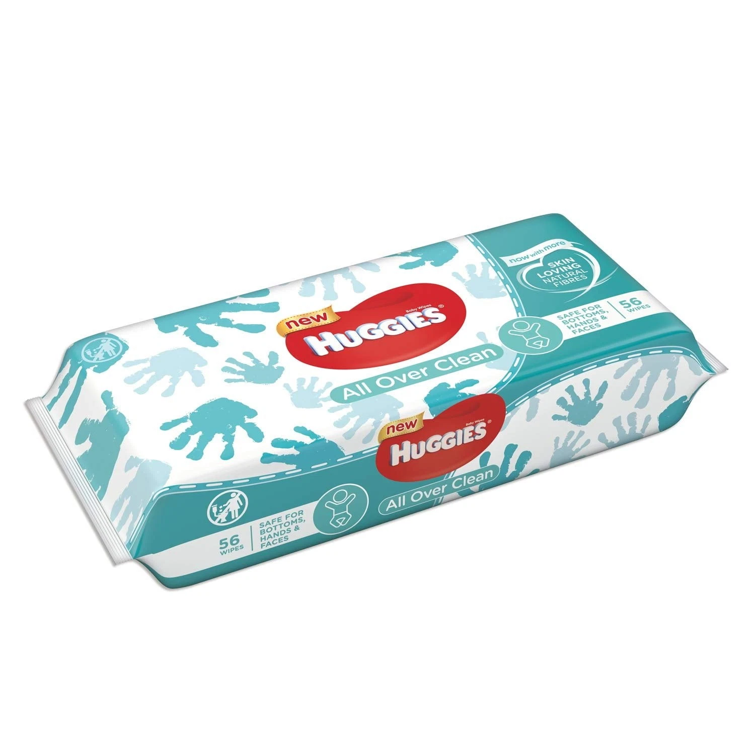 Huggies Baby Wipes All Over Clean – 56 Count Soft & Gentle Baby Wipes multipack
Opens in a new windo