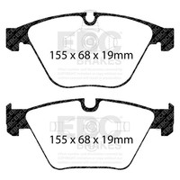 EBC Bremsen S4KF1894 S4 Kits Redstuff Und USR Rotor