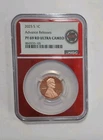 2025-S Lincoln Shield Cent Proof — photo from another recent sale