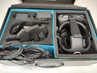 HTC Vive VR Headset Complete Set Full Kit System Virtual Reality W/Head Bd
