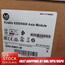 Allen-Bradley 2094-BM01-M KINETIX 6200/6500 AXIS POWER MODULE US Free Tax