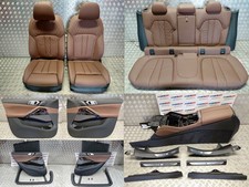 BMW X6 G06 LCI KOMFORT INDIVIDUAL Lederausstattung Sitze Seats Erhitz 37 km!