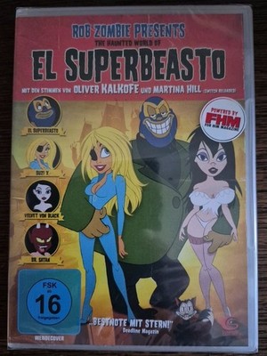 Rob Zombies El Superbeasto von Rob Zombie | DVD | Zustand NEU