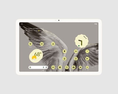 【新品未開封】Pixel Tablet Porcelain 128GB Google Pixel Tablet 10.95 INCH Porcelain 128GB + 8GB WIFI +