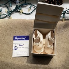 Vintage Ideal Baby Shoe Size L