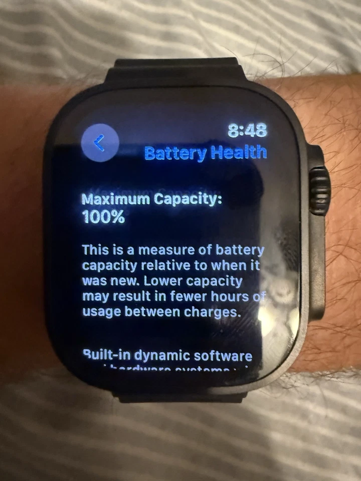 Apple Watch Ultra Set 2 49mm GPS + Cellular A2986 MX4P3LW/A-Excellent condition - Image 3 of 4