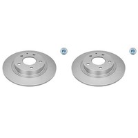 2X MEYLE-PD 278Mm Bremsscheiben Hinten Passend FüR Mazda 6 | 35-15 523 0018/PD