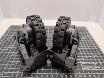 Set L+R Rad für Ecovacs Deebot OZMO T8 T9 T5 Series Roboter