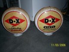 Gas pump globes — photo 6