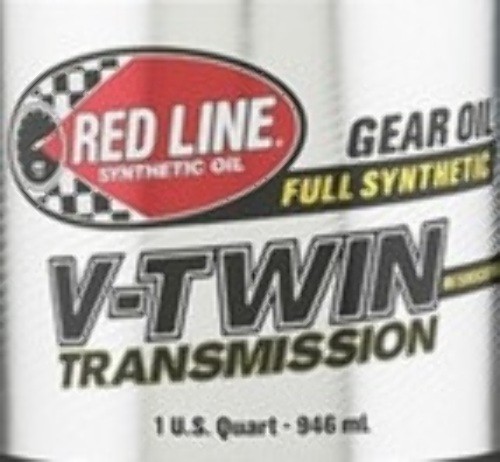 Red Line 1 Quart Full Synthetic Transmission Oil for Harley Davidson