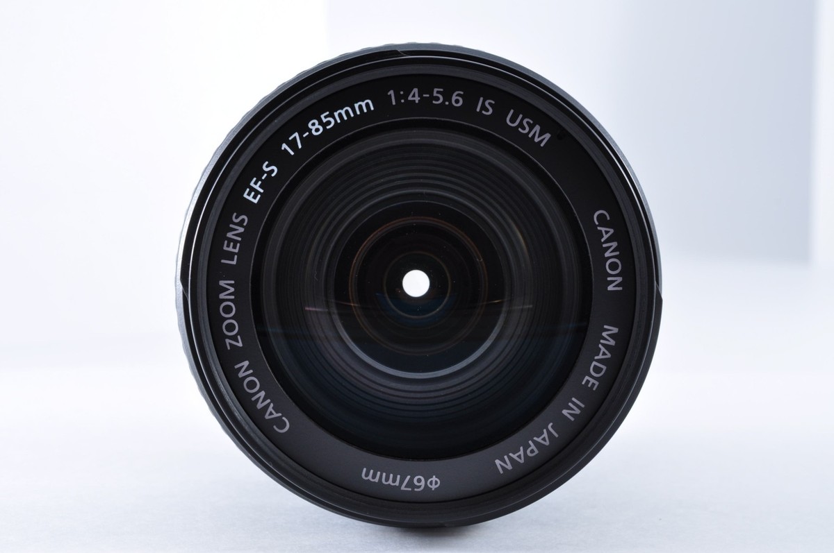 Canon EF-S 17-85mm f/4-5.6 IS USM [Exc5+ w/Hood] AF Zoom Lens From