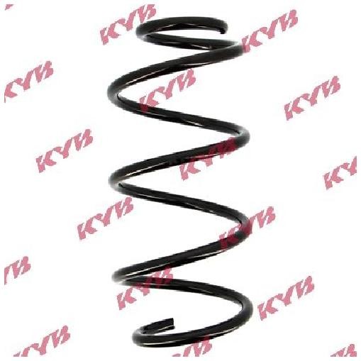 2X Fahrwerksfeder Vorne FüR Audi A1 8X 1.4 1.6 10 Bis 18 KYB Czea Cusa-image