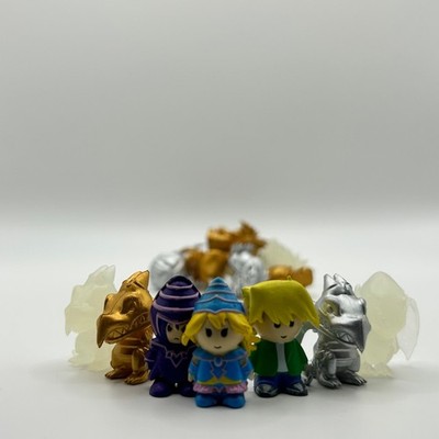 Yugioh Khadou Microfigures Minifiguren Konami 2020 Collectibles Varianten