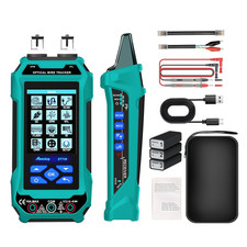 Network Cable Tester, ET738 2 in 1 Cable Tester with Digital Multimeter Functio