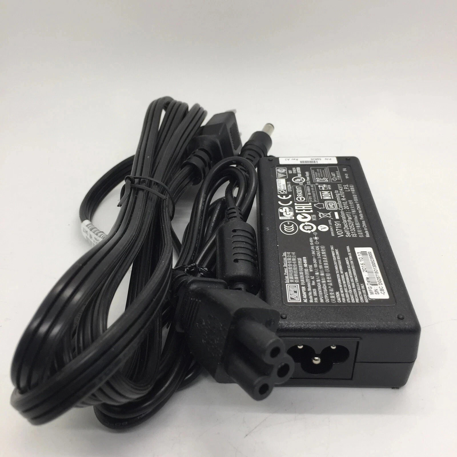 ASUS Router RT-AC88U RT-AC87U RT-AX88U AC Power Supply Adapter APD 19V 3.42A 65W