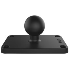 RAM-B-202U-23 RAM Ball Base with 1.5" x 2.5" 4-Hole Pattern...