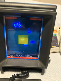VECTREX arcade system with STAR TREK ,SOLAR QUEST, BERZERK, AND MINE STORM!