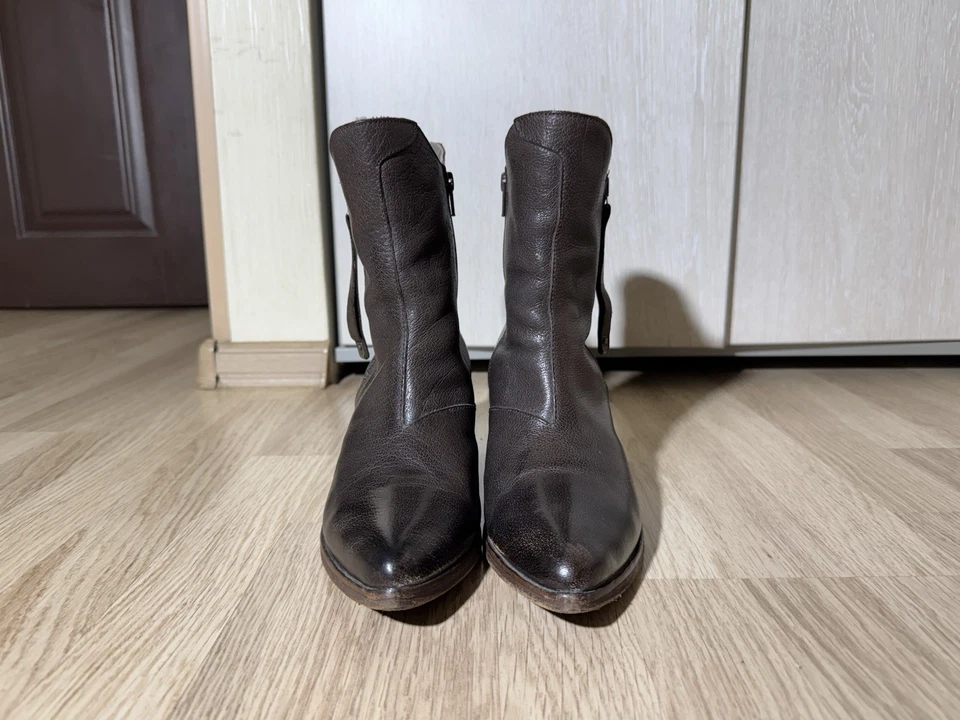 Botas altas de cuero Moma talla 40 Foto 2 de 4