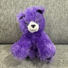 Purple Kooky Spooky Cat Kitty Build a Bear Plush Halloween Special Edition