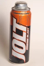 Jolt Orange Blast Energy  Can - 23.5oz Empty