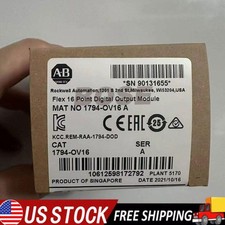 New Sealed 1794-OV16 Flex 16 Point Digital Output Module 1794OV16 US Free Tax