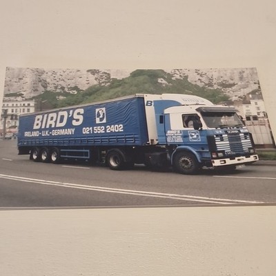 KAUFEN SIE 1 ERHALTEN SIE 1 GRATIS! Vogel Scania 143 LKW/LKW Foto 6x4 