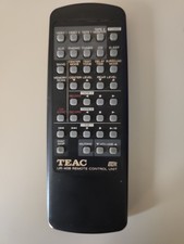 Teac Remote Control UR-408 Factory OEM DD-125...