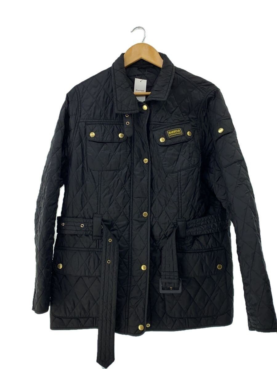 ALTRA Barbour Altro Cappotto Nylon BLK Tinta Unita