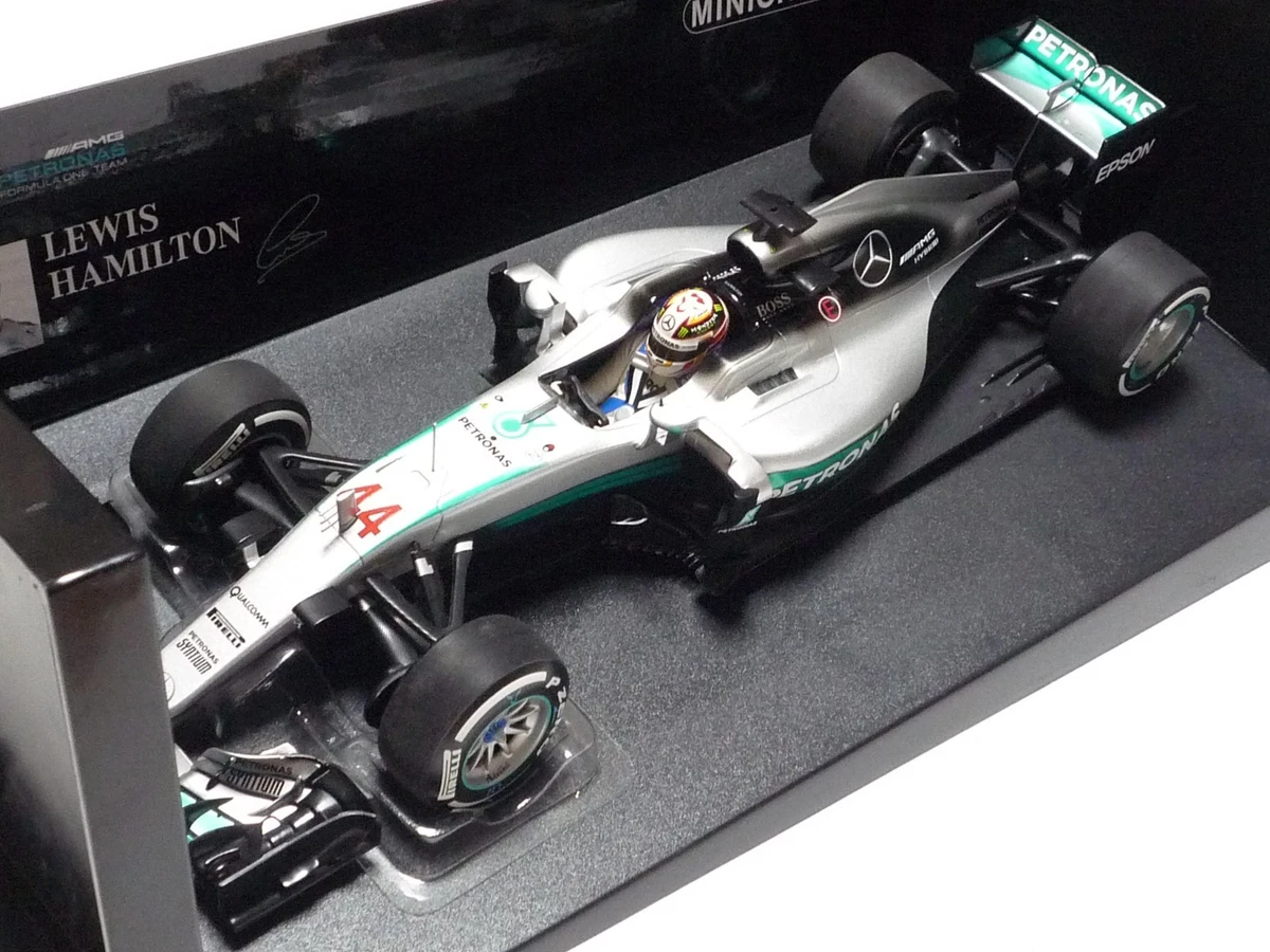 MINICHAMPS 1:18 Scale Diecast Formula 1 Cars Lewis Hamilton for