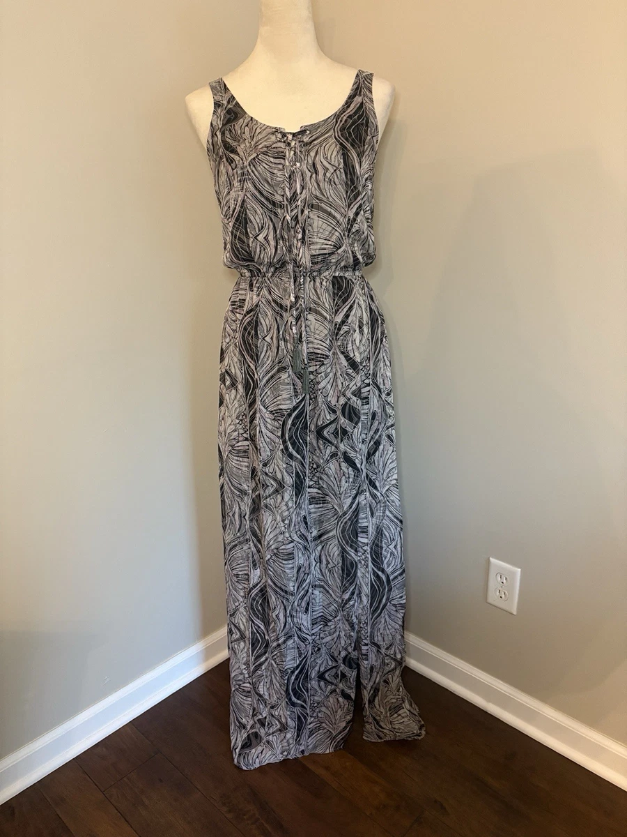 ella moss silk dress Silk mini dress Ella Moss Navy size 8 UK in Silk