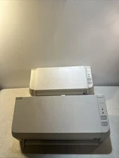 LOT Of 2 Fujitsu ScanZen Eko Document Scanner No adapter/P3708A read Desc.
