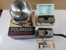 Vintage Instant Camera Lot